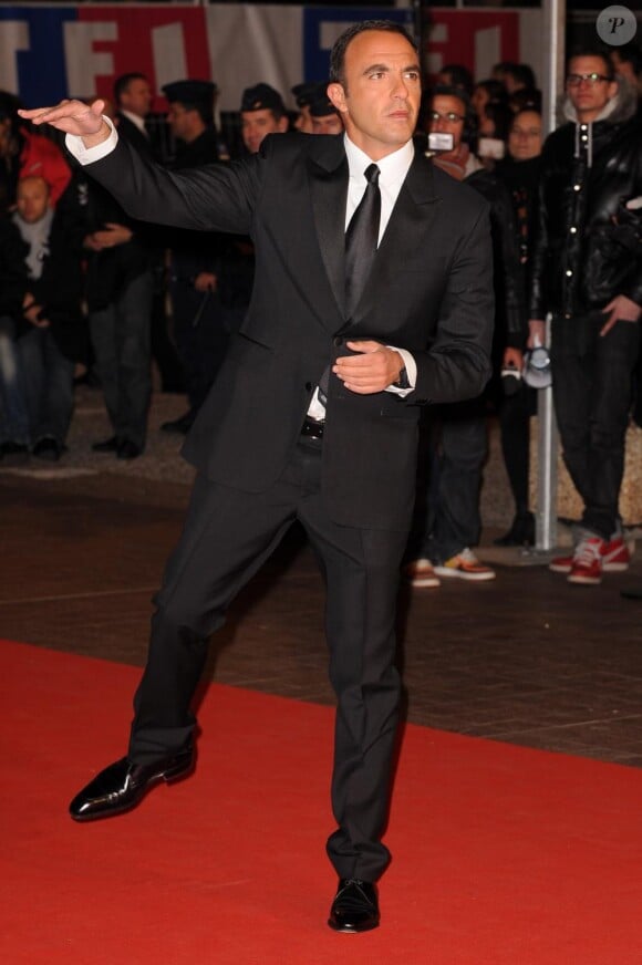 Nikos Aliagas, lors de la cérémonie des NRJ Music Awards 2010, à Cannes.