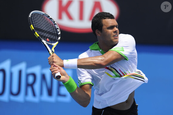 Jo-Wilfried Tsonga, éliminé lors de l'Open d'Australie 2011