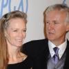 James Cameron et sa femme Suzy Amis lors de la 22 ème cérémonie des Annual Producers Guild Awards à Los Angeles le 22 janvier 2011