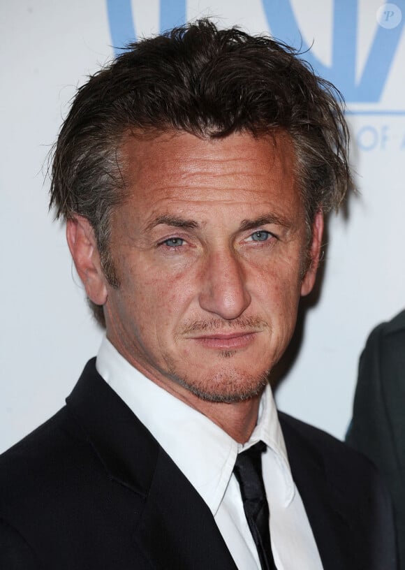 Sean Penn lors de la 22 ème cérémonie des Annual Producers Guild Awards à Los Angeles le 22 janvier 2011