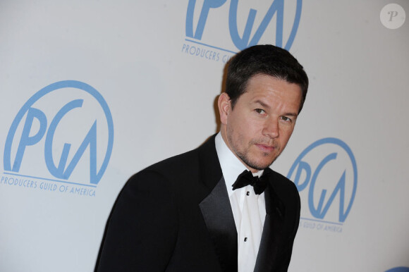Mark Wahlberg lors de la 22 ème cérémonie des Annual Producers Guild Awards à Los Angeles le 22 janvier 2011