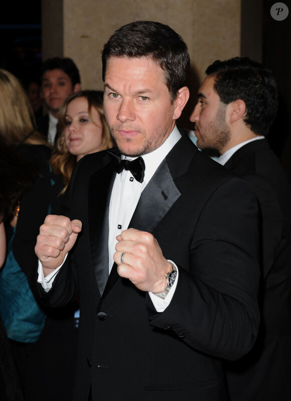 Mark Wahlberg lors de la 22 ème cérémonie des Annual Producers Guild Awards à Los Angeles le 22 janvier 2011