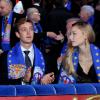 Pierre Casiraghi et Beatrice au 35e festival international du Cirque de Monte-Carlo. 22 janvier 2011