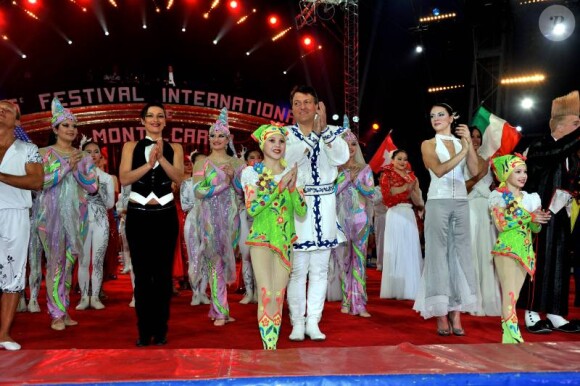 35e festival international du Cirque de Monte-Carlo. 22 janvier 2011