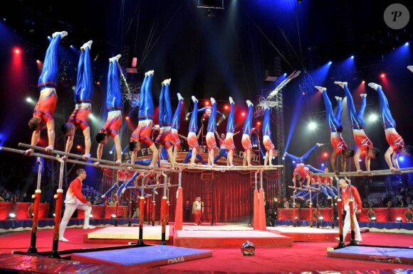 35e festival international du Cirque de Monte-Carlo. 22 janvier 2011