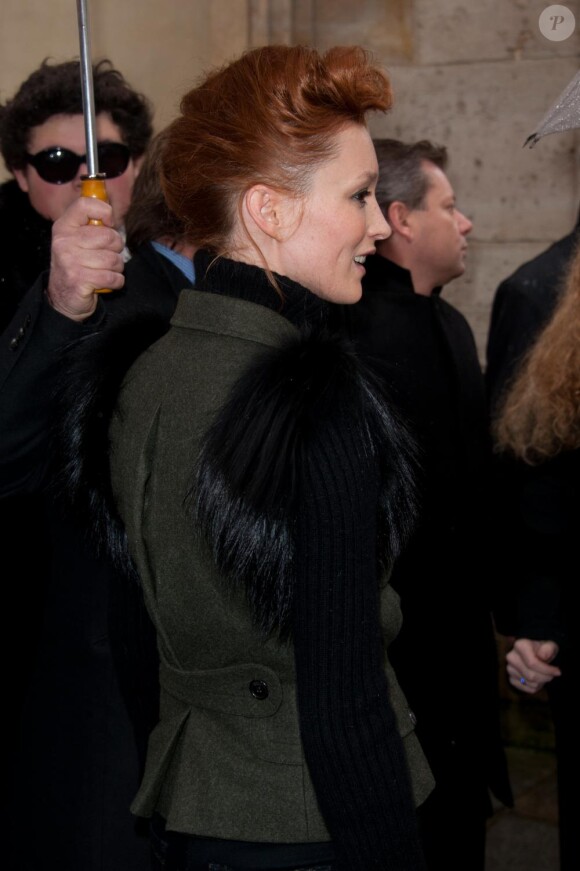 Audrey Marnay à Paris, le 24 janvier 2011.