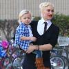 Gwen Stefani et son fils Zuma en promenade (22 janvier 2011 à Los Angeles)