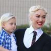 Gwen Stefani et son fils Zum en promenade (22 janvier 2011 à Los Angeles)
