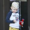 Gwen Stefani et son fils Kingston en promenade (22 janvier 2011 à Los  Angeles)