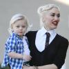 Gwen Stefani et son fils Zuma en promenade (22 janvier 2011 à Los  Angeles)
