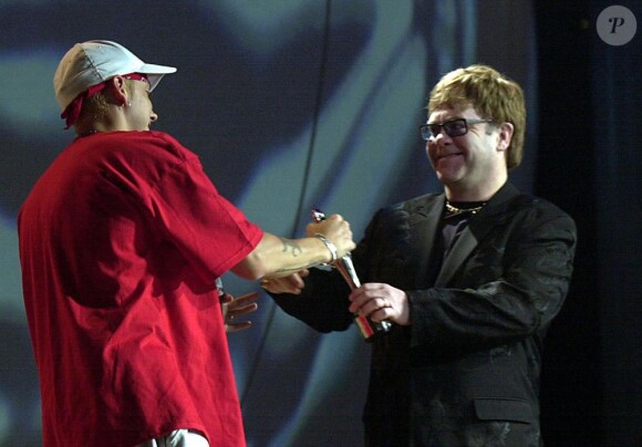 Eminem face à Elton John