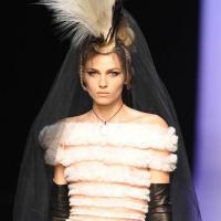 Fashion Week - Gaultier : Un homme en mariée et Farida Khelfa sur le podium !