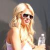 Paris Hilton à Los Angeles, le 25 janvier 2011.