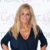 Geri Halliwell présente sa collection de maillot de bains à l'hôtel Savoy, à Londres, vendredi 28 janvier.