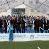 Le 27 janvier 2010, Maragarita Louis-Dreyfus, actionnaire principale de l'Olympique de Marseille, était entourée des personnalités fortes du club pour inaugurer de nouvelles installations du centre d'entraînement RLD.