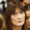 Carla Bruni-Sarkozy, Avignon, le 21 décembre 2010