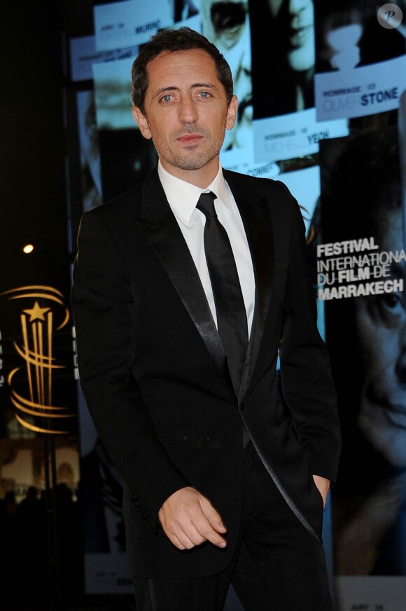 Gad Elmaleh nominé aux Gérard du cinéma 2011.