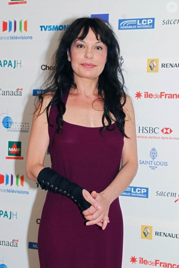 Isabelle Mergault nominée aux Gérard du cinéma 2011.