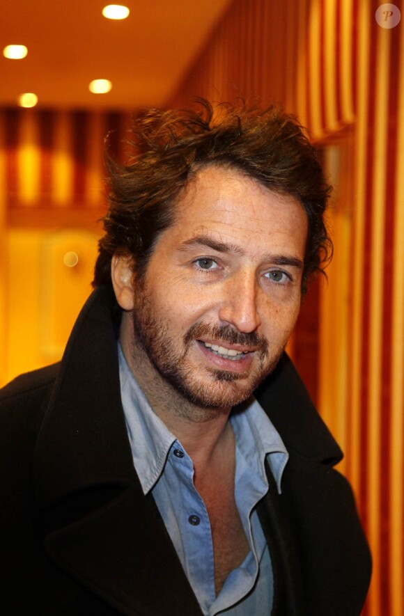 Edouard Baer nominé aux Gérard du cinéma 2011.