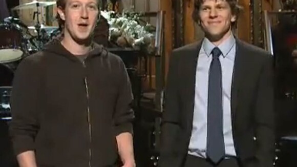 Facebook/The Social Network : Quand Mark Zuckerberg rencontre Jesse Eisenberg...