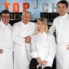 Ci-dessus, la fine équipe du jury de Top Chef : Christian Constant, Thierry Marx, Ghislaine Arabian et Jean-François Piège.