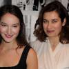 Emmanuelle Devos et Anaïs Demoustier assistent à la soirée César des Révélations, à Paris, en janvier 2011.