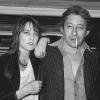 Jane Birkin et Serge Gainsbourg, Paris, avril 77