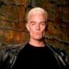 James Marsters dans le rôle de Spike dans la série Buffy et les Vampires