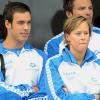 Federica Pellegrini a commencé à s'entraîner sous la houlette de Philippe Lucas à Paris, où elle s'est installée avec son amoureux Luca Marin, début février 2011.