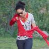 Sandra Oh ne délaisse pas son corps et l'entretient à coups de séances de jogging intensives ! Le 6 février à Los Angeles