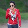 Sandra Oh ne délaisse pas son corps et l'entretient à coups de séances de jogging intensives ! Le 6 février à Los Angeles