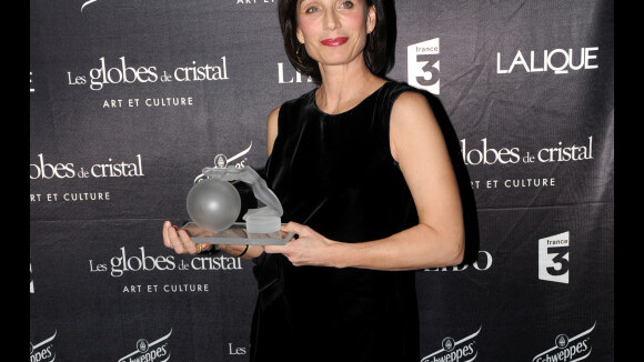 Globes de Cristal: Kristin Scott Thomas, Audrey Lamy... Des lauréats enchantés !