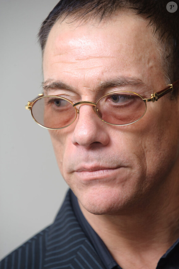Jean-Claude Van Damme lors de la remise des Magritte du cinéma à Bruxelles le 5 février 2011