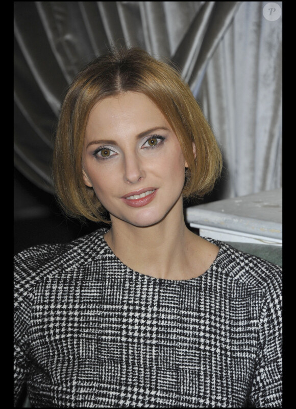 Frédérique Bel à la présentation de la collection Black Carpet de la marque Paule Ka au Carmen à Paris, le 8 février 2011.