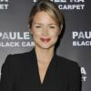 Virginie Efira à la présentation de la collection Black Carpet de la marque Paule Ka au Carmen à Paris, le 8 février 2011.
