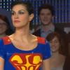 Helena Noguerra a sorti son plus beau costume de Superwoman pour annoncer Zaz...