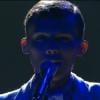 Stromae interprète Te Quiero, aux Victoires de la Musique 2011, au Zénith de Lille, mercredi 9 février 2011.