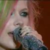 Avril Lavigne présente son hit What the Hell, aux Victoires de la Musique 2011, au Zénith de Lille, mercredi 9 février 2011.