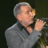 Bernard Lavilliers remporte le trophée de l'Album de chansons, aux Victoires de la Musique 2011, au Zénith de Lille, mercredi 9 février 2011.