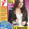 Télé 7 jours avec Sofia Essaïdi en couverture, en kiosques le 14 janvier 2011
