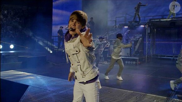 Des images de Never Say Never, avec Justin Bieber, en salles le 23 février 2011.
