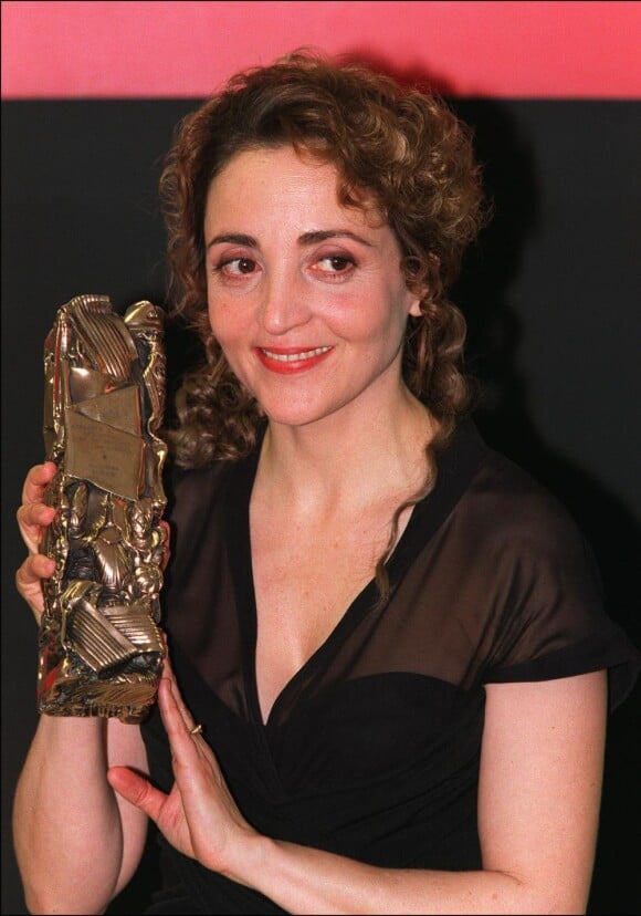 Dominique Blanc, César de la meilleure actrice en 2001 pour Stand-by