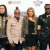 Les Black Eyed Peas, à The Music Box, à Los Angeles, le 10 février 2011