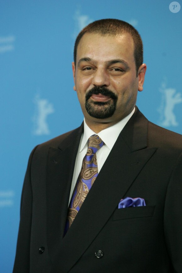 L'auteur Latif Yahia à la 61ème édition du festival du film de Berlin, le 11 février 2011.