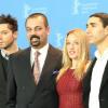 Ludivine Sagnier, Dominic Cooper, Latif Yahia et l'équipe du film à la 61ème édition du festival du film de Berlin, le 11 février 2011.