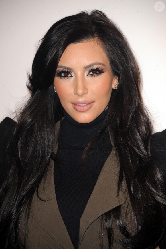 Kim Kardashian à la soirée QVC et Vogue, à New York, le 11 février 2011