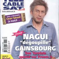 Nagui, grimé en Serge Gainsbourg... Un hommage original !