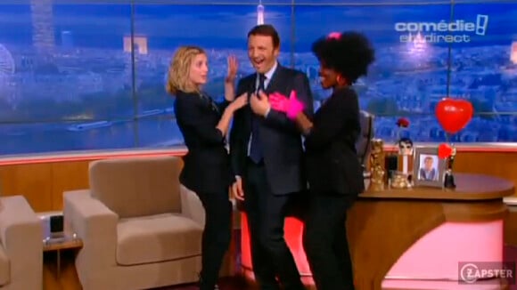 Mélanie Laurent a offert une danse sexy à Arthur !