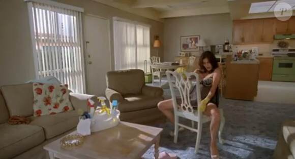Teri Hatcher dans l'épisode 2 de la saison 7 de Desperate Housewives, octobre 2010