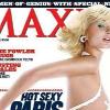 Paris Hilton fête ses 30 ans le 17 février 2011. Couverture du magazine Maxim, novembre 2005.